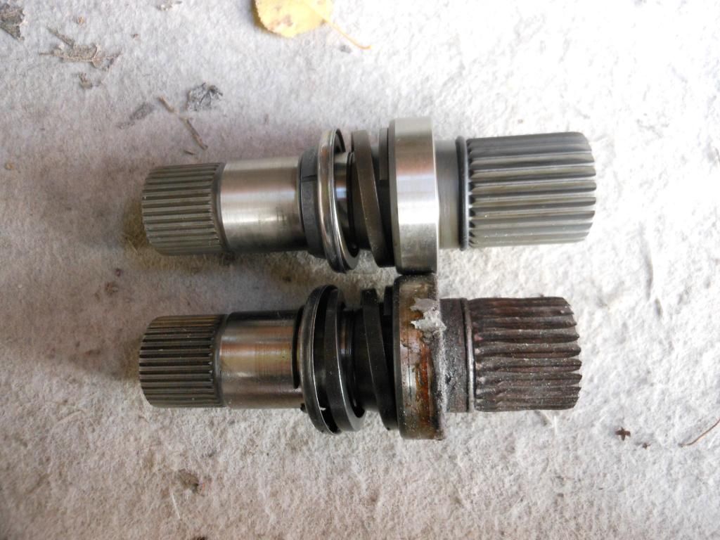 VW T5 driveshaft stub & inner joint OEM or aftermarket ? Page 3 VW T4 Forum VW T5 Forum