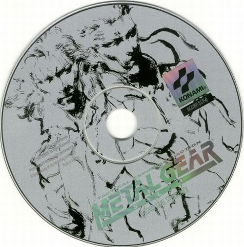 Metal Gear Solid 1 Soundtrack
