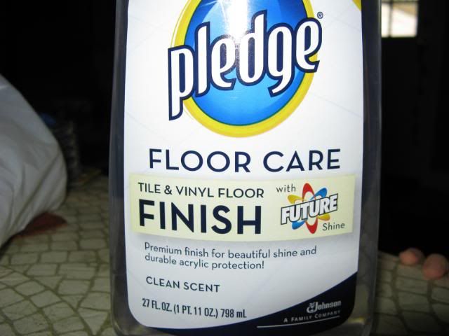 Running out of Future / Pledge Floor Care? - Tips, Tricks, and