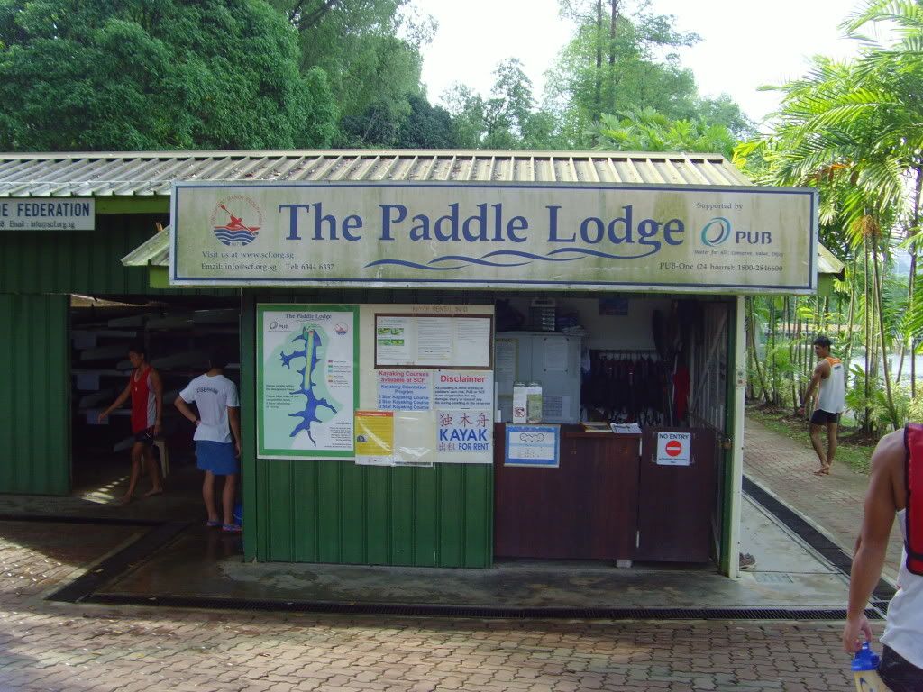 Paddle Lodge