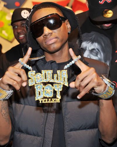 SOULJA BOY Pictures, Images and Photos