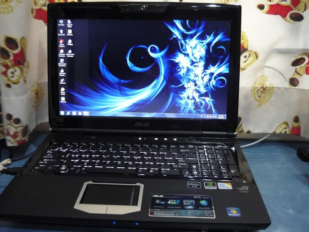 cần bán asus gaming g51vx hàng xách tat mỹ leng keng như mới