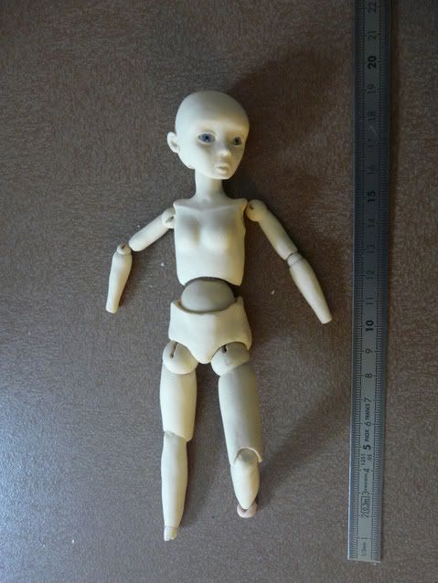 BJD WORK IN PROGRESS ... IN COLD PORCELAIN dans BJD