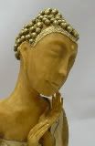Loving Kindness, Buddha in cold porcelain dans porcelaine froide buddah6