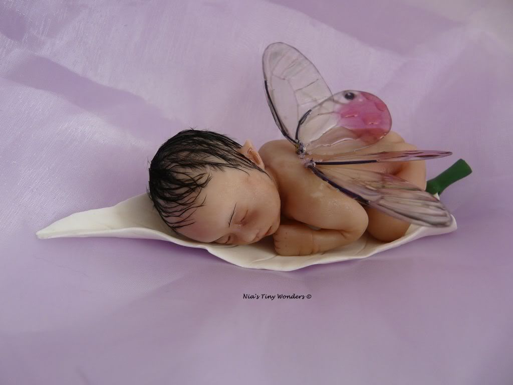 lily2 baby dans porcelaine froide