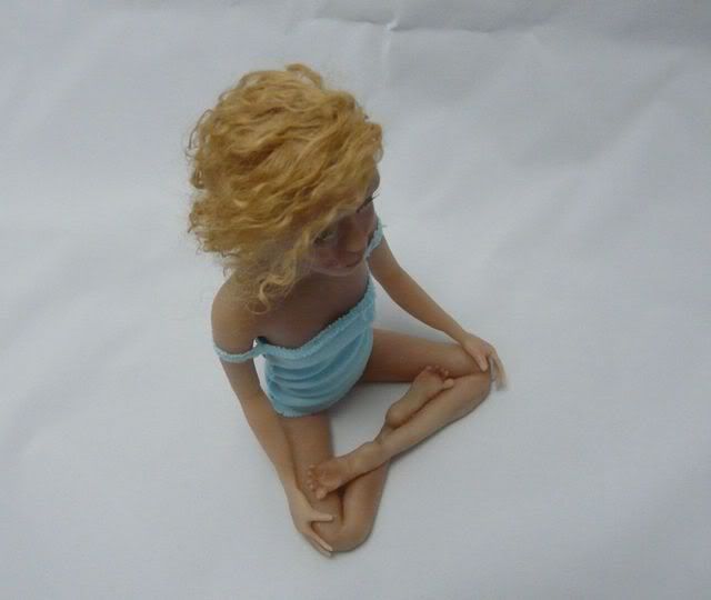 lotus2 artdoll dans porcelaine froide
