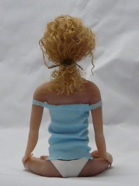 Cold porcelain artdoll