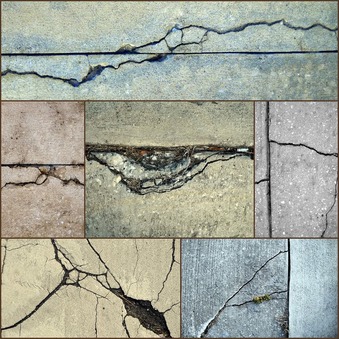 Cracked Drawings