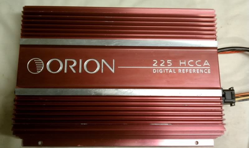 Old School Orion 225 Hcca Car Audio Classifieds