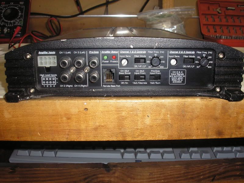JL Audio e4300 4 channel amp