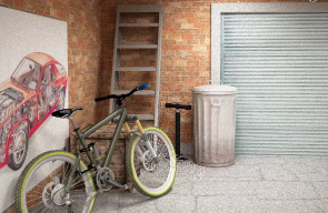 Forgotten Garage Escape