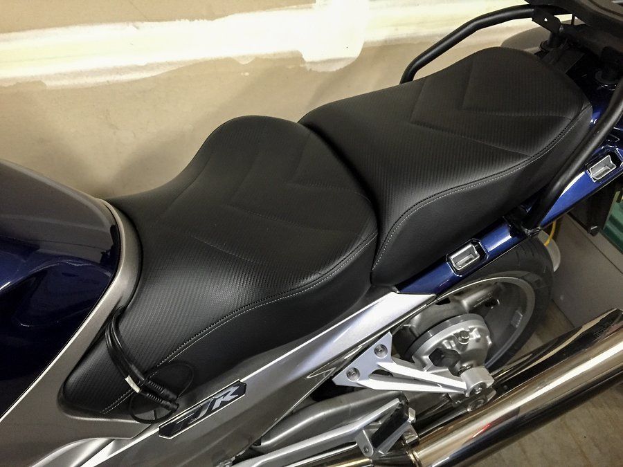 yamaha fjr seat