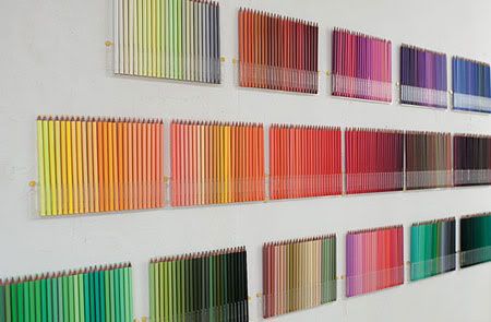 500 Colored Pencils
