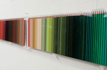 500 Colored Pencils