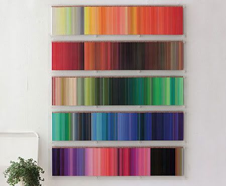 500 Colored Pencils