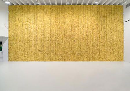 Banana Wall by Stefan Sagmeister