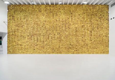 Banana Wall by Stefan Sagmeister