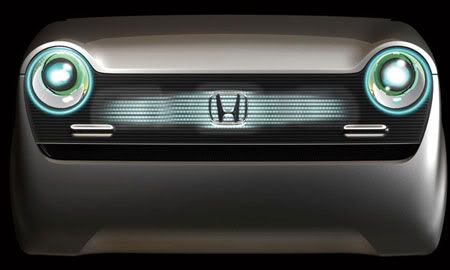 EV-N Concept by Honda