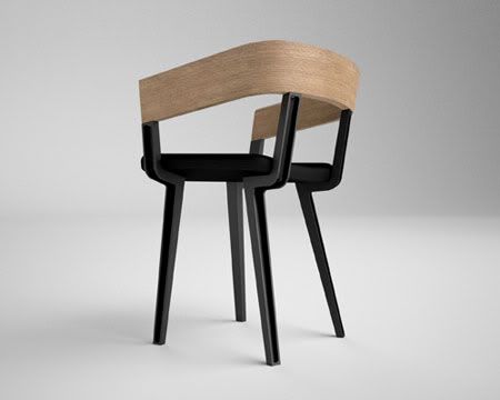 Odin Chair by Jamie McLellan