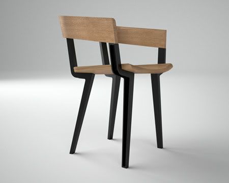 Odin Chair by Jamie McLellan