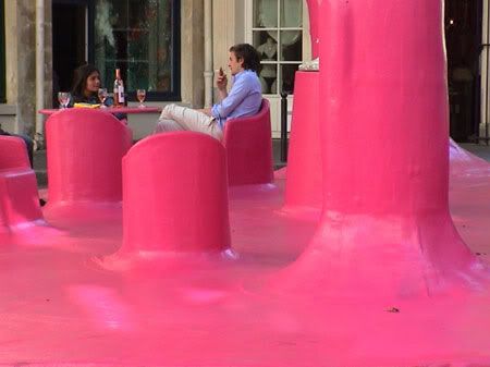 Pink Ghost by Périphériques Architects
