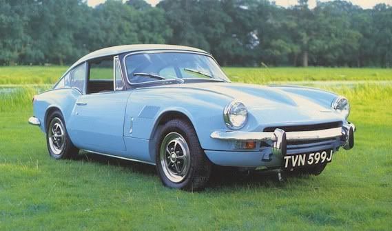  the photo of the model GT6 you posted it's a Triumph GT6 mk 2 