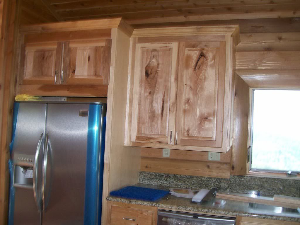 hickory cabinets pictures