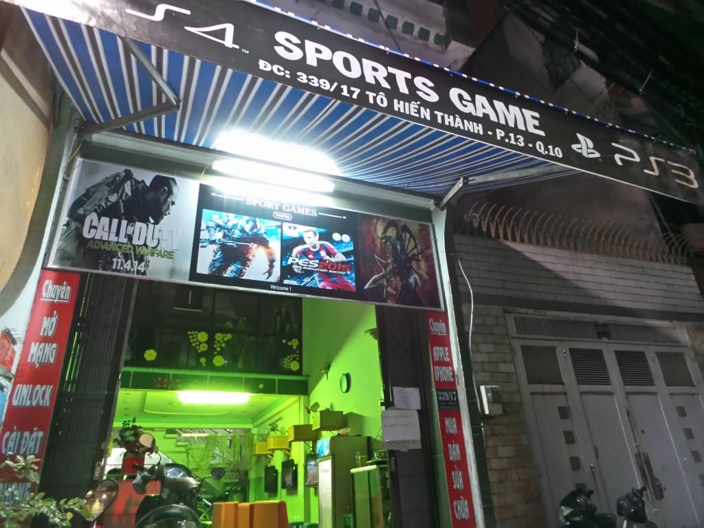 Sport games - Phòng game PS3, PS4 giá cả phải chăng khu vực Q10 - Tô Hiến Thành