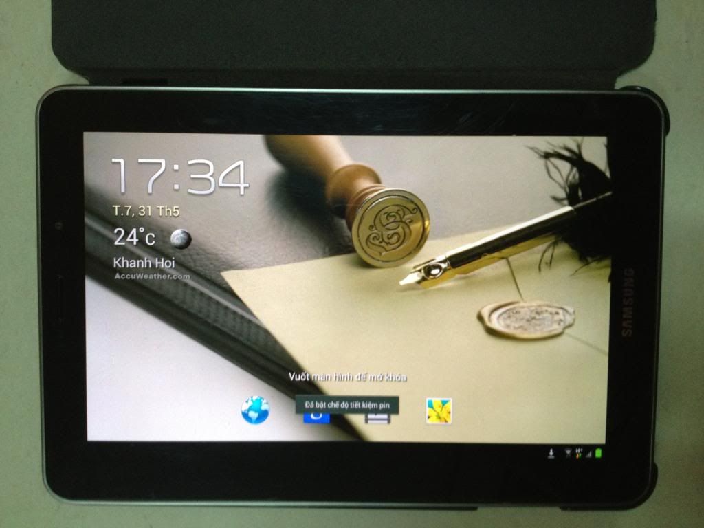 Galaxy tab P6800 - ra đi dọn chỗ cho Ipad - 2