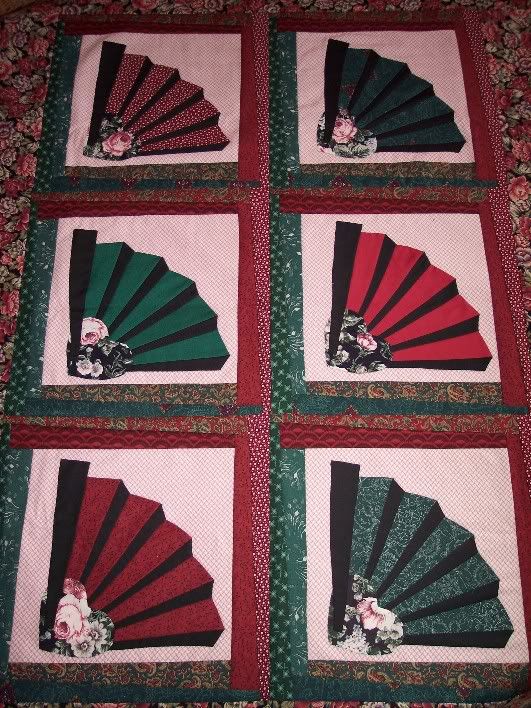 Japanese Fan Quilt Photo by KrisTs2 Photobucket