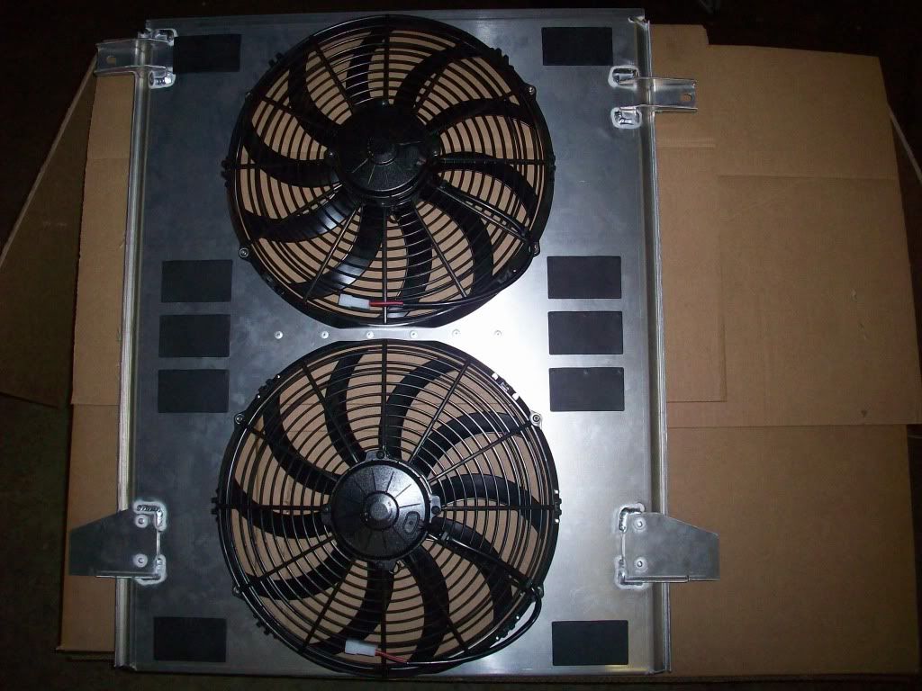 Jtsvp electric fan conversions Dodge Ram SRT10 Forum