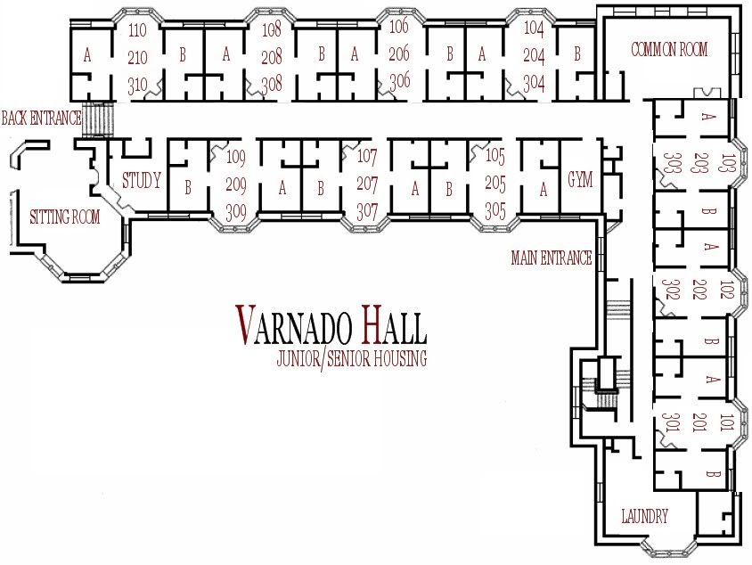 Varnado Hall Building Plan Photo by taintedsaintsmod Photobucket