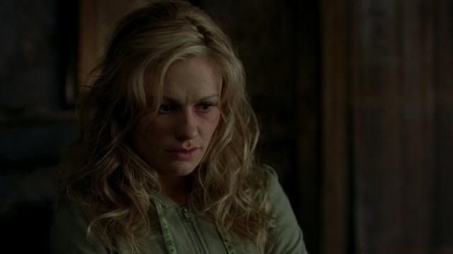true blood eric and sookie shower scene. This is Sookie#39;s face when