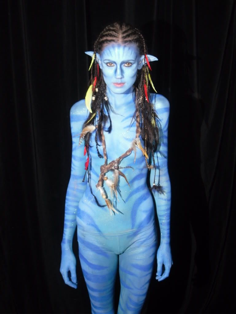 antm body paint