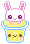 Cute Bunny Graphics