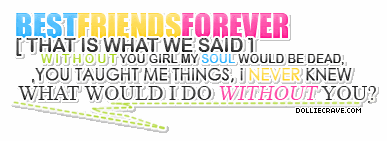 Friendship Quotes from dolliecrave.com