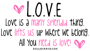 Love Quotes from Dolliecrave.com