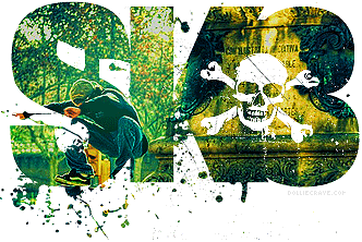 Skateboarding Graphics