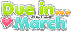 Pregnancy Glitter Graphics from dolliecrave.com