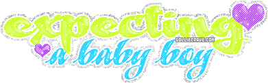 Pregnancy Glitter Graphics from dolliecrave.com