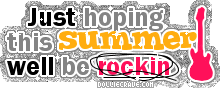 Summer Glitter Graphics