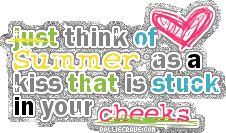 Summer Glitter Graphics
