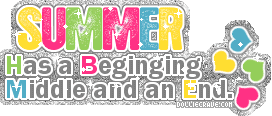 Summer Glitter Graphics