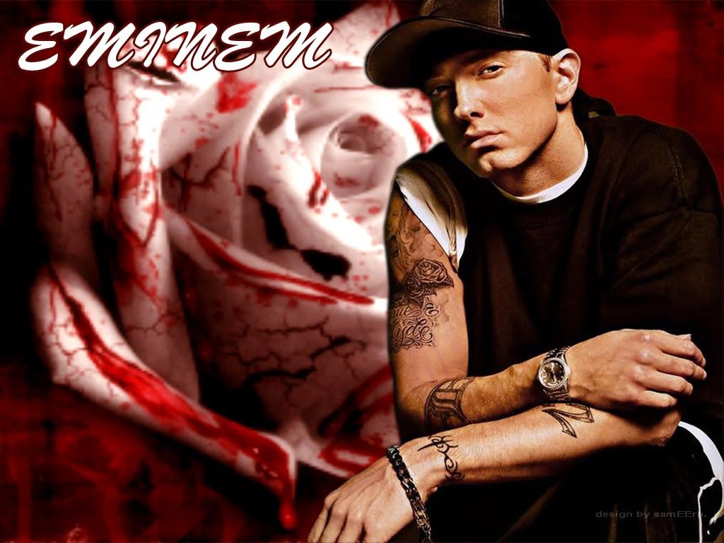 eminem blood