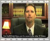 Video1.flv http://getirshelpvideos.com - IRS problems almost never go away by themselves. If you are feeling the strain of large amounts of tax debt, attorney Darrin T. Mish offers solutions in this short video and shares the secrets of a veteran tax attorney. video by IRSproblemsolver