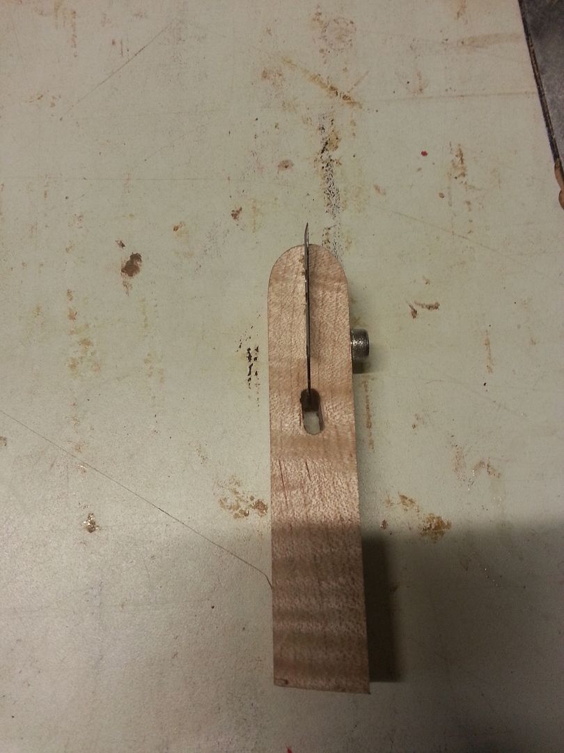 Binding scraper build Luthier Talk