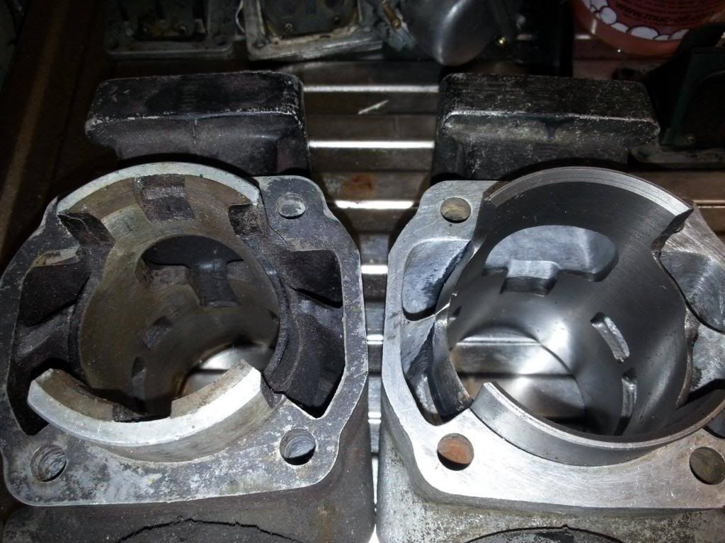 rd370lc 370cc 250lc inlet ports 