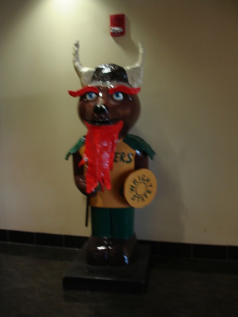 Rowdy in the Student Union