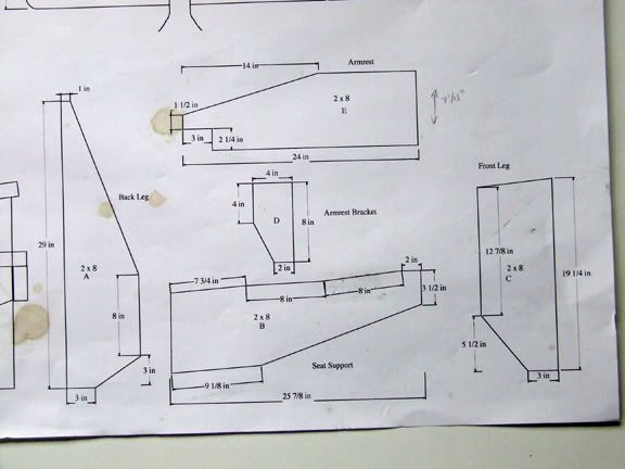 Bench Seat Plans