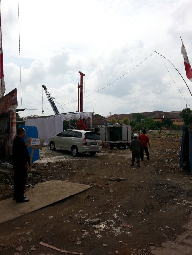 Ground Breaking Sun Primera Jogjakarta Ground Breaking Sun Primera Jogjakarta